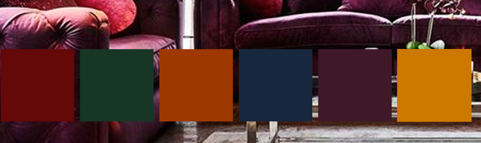 COLOUR THEORY: Jewel Tones