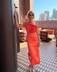 Proof that a fabulous pair of sparkly flats can hold their own next to any cocktail dress - turning just as many heads as heels (and letting you dance twice as long). ✨
@chloeashleytaylor wears the NELLI flats by @katmaconie and @justintong.official dresses
~
Thinking about them for yourself?
Why not enjoy our “Free At Home Try On” service powered by @trywithmirra:
✓ Available Australia-wide
✓ No upfront payment
✓ Free shipping & easy returns
✓ Only pay for what you keep
