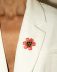 Pop of Power Pink | Pin Brooch