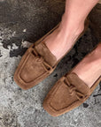 A9419 Camel Suede | Memory Foam Loafers