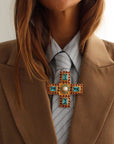 Main Character Energy Blue | Pin Brooch