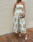 Gretchen Gold | Crystal Embellished Clutch