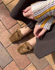 A9419 Camel Suede | Memory Foam Loafers
