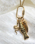 Fine Necklace With Charms (Fish)