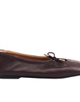 Rosalind Brown | Leather Ballet Flat