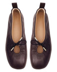 Rosalind Brown | Leather Ballet Flat