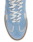 TB.490 Rife Cornflower Blue | Suede Sneaker