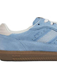 TB.490 Rife Cornflower Blue | Suede Sneaker