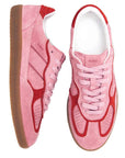 TB.490 Rife Sea Pink | Suede Sneaker