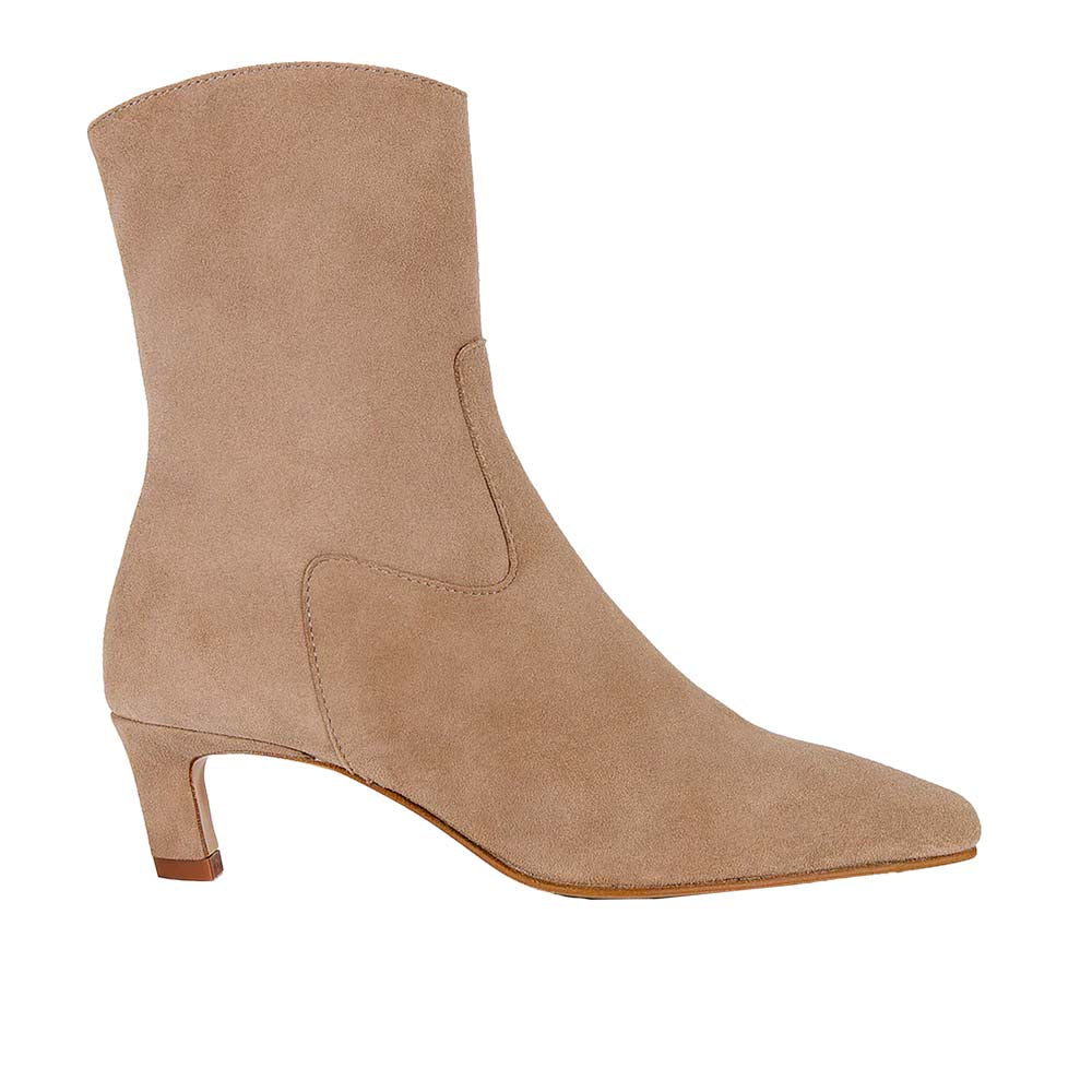 Nash Beige | Suede Boot