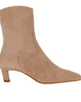 Nash Beige | Suede Ankle Boot