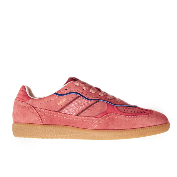 TB.490 Rife Pink | Suede Sneaker