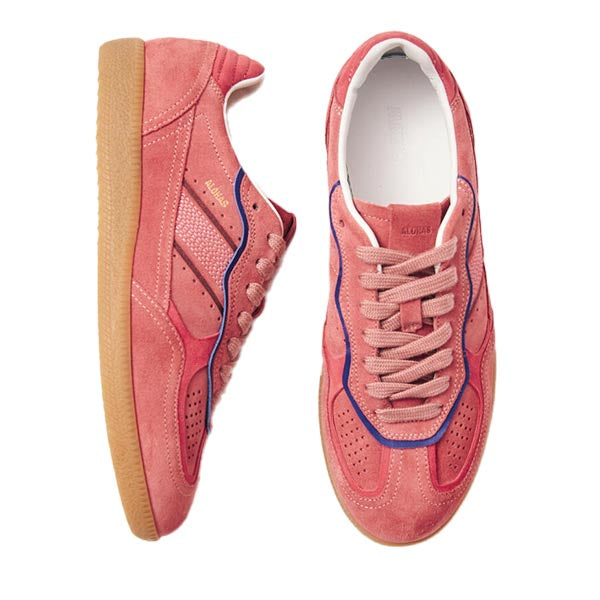 TB.490 Rife Pink | Suede Sneaker
