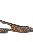 Tesa Leopard | Low Heel Slingback
