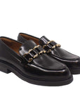A7011 Black | Leather Loafer