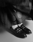 A7011 Black | Leather Loafer