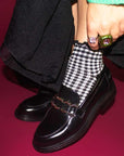 A7011 Black | Leather Loafer