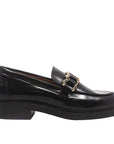 A7011 Black | Leather Loafer