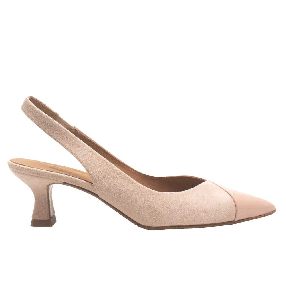 A8082 Blush | Low heel slingback
