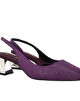 Kat Maconie Anani blackcurrant purple pump