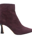 Antonieta Burgundy Suede | Ankle Boot