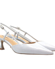 Carmen 55 Powder Blue | Slingback pump