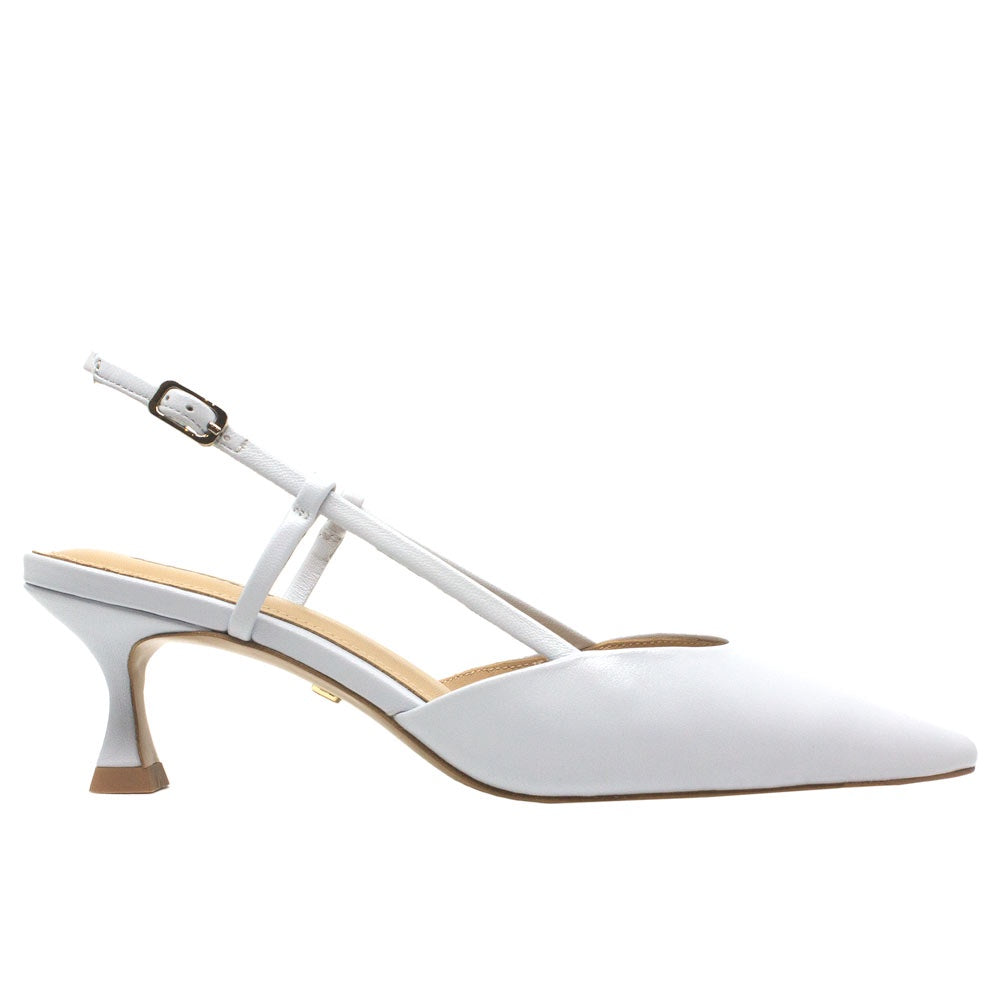 Carmen 55 Powder Blue | Slingback pump