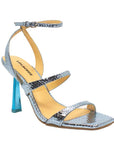 Lola Cruz Positano Metallic Blue