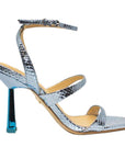 Lola Cruz Positano Metallic Blue