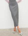 Lola Cruz Rufec plata silver pump