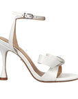 Ruth White | High Heel Leather Sandal