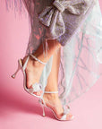 Ruth White | High Heel Leather Sandal