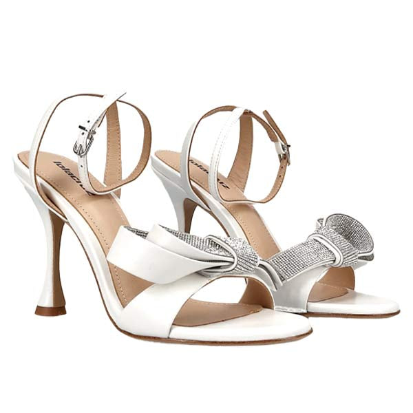 Ruth White | High Heel Leather Sandal