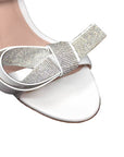 Ruth White | High Heel Leather Sandal
