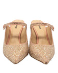Opera Blush | Crystal Embellished Pump