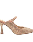 Opera Blush | Crystal Embellished Pump
