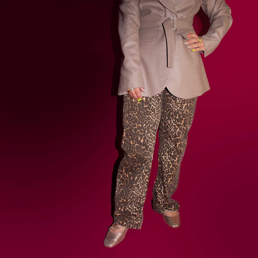 Bertille Gold | Flat Mary-Jane