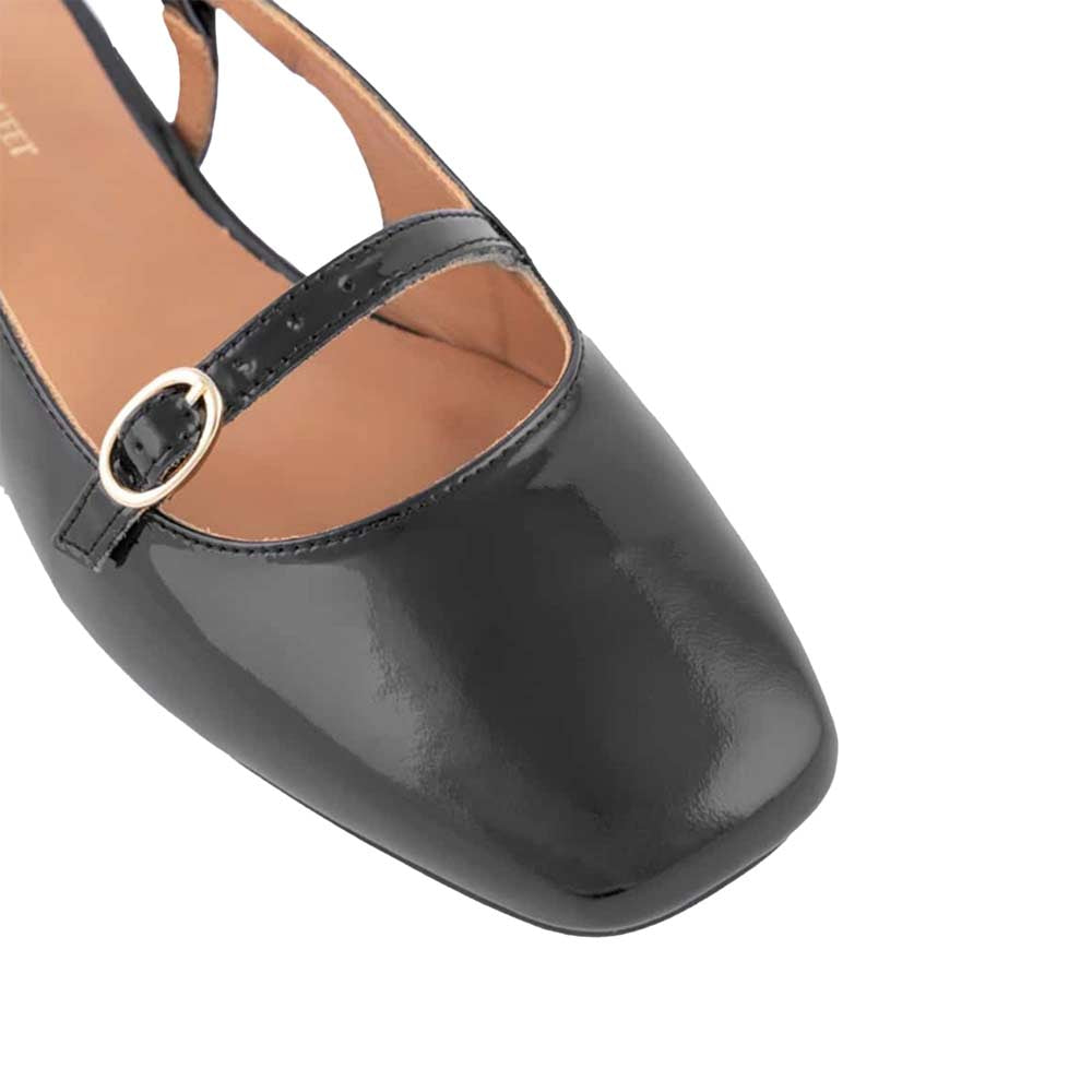 Bertille Black | Flat Mary-Jane