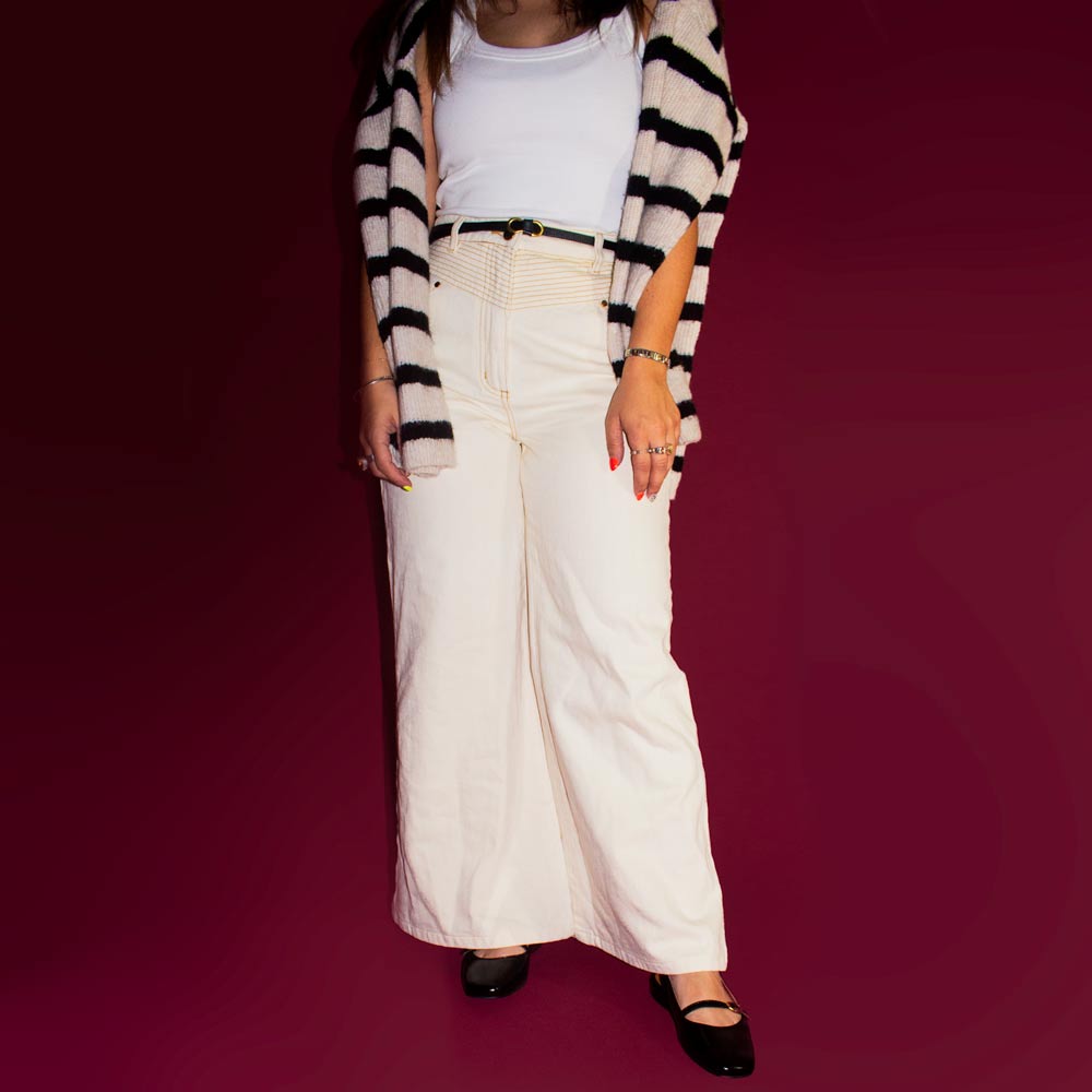 Bertille Black | Flat Mary-Jane