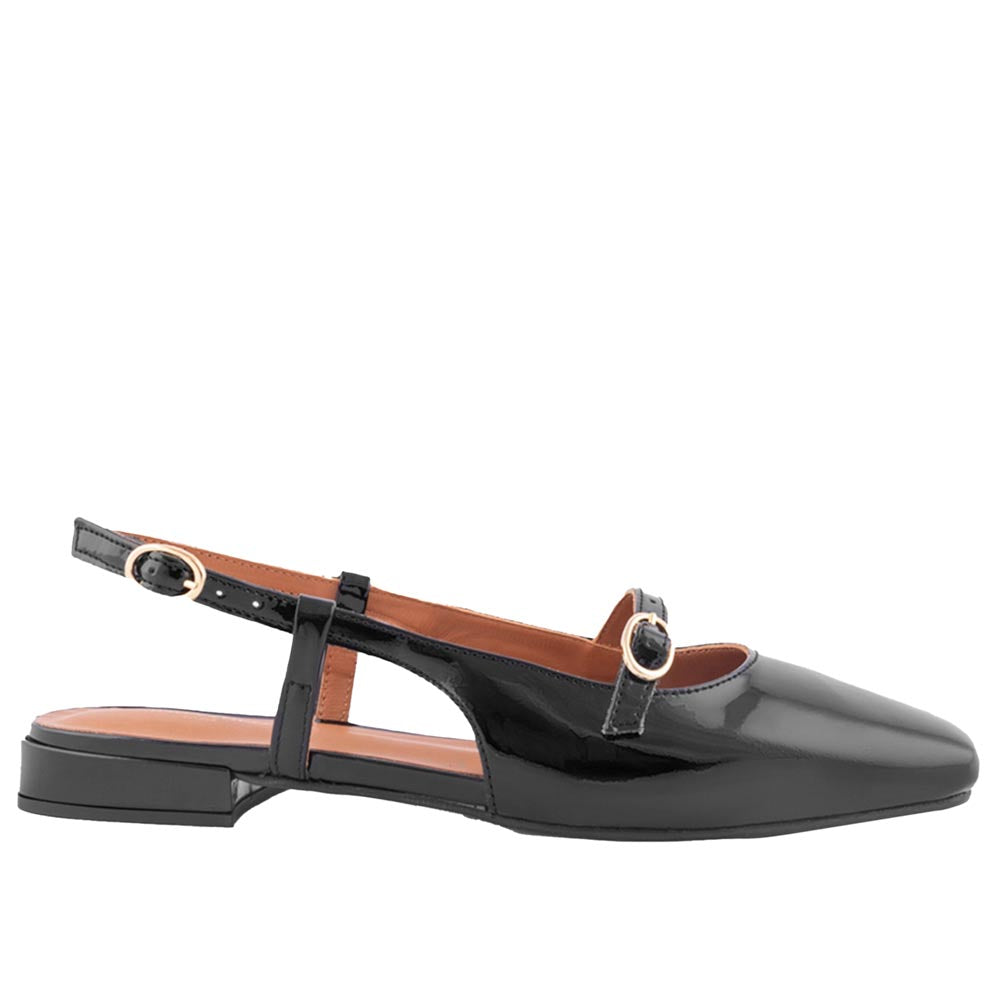 Bertille Black | Flat Mary-Jane