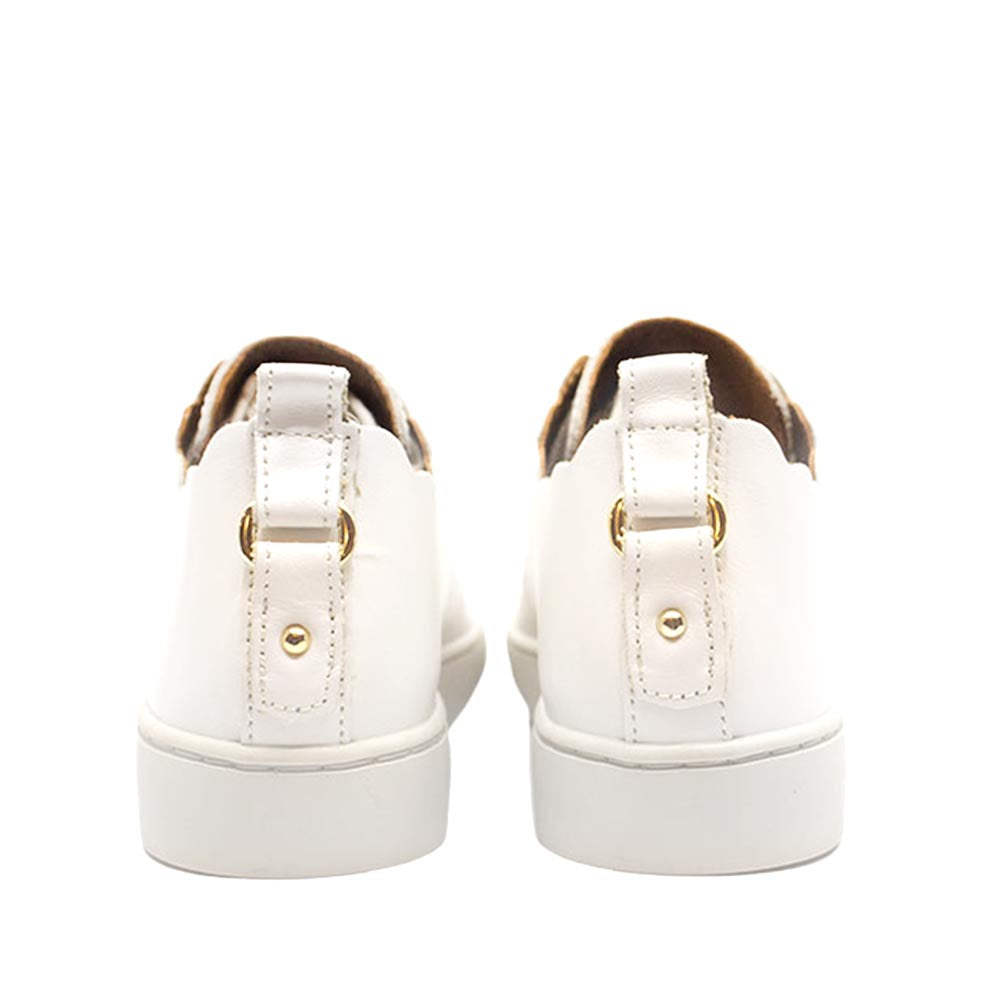 Julie White | Leather Sneaker