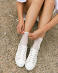 Julie White | Leather Sneaker