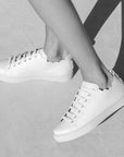 Julie White | Leather Sneaker