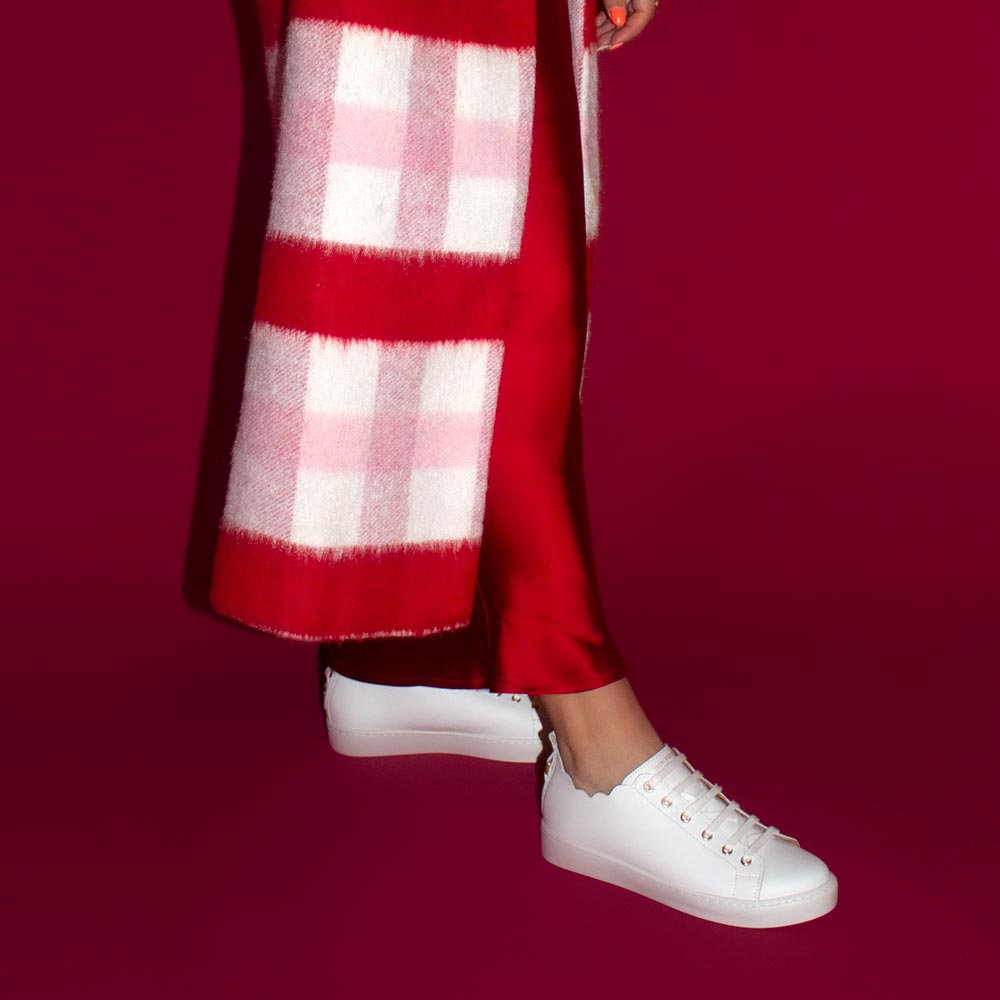 Julie White | Leather Sneaker