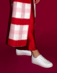 Julie White | Leather Sneaker
