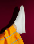 Julie White | Leather Sneaker