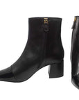 Karla Black | Leather Ankle Boots