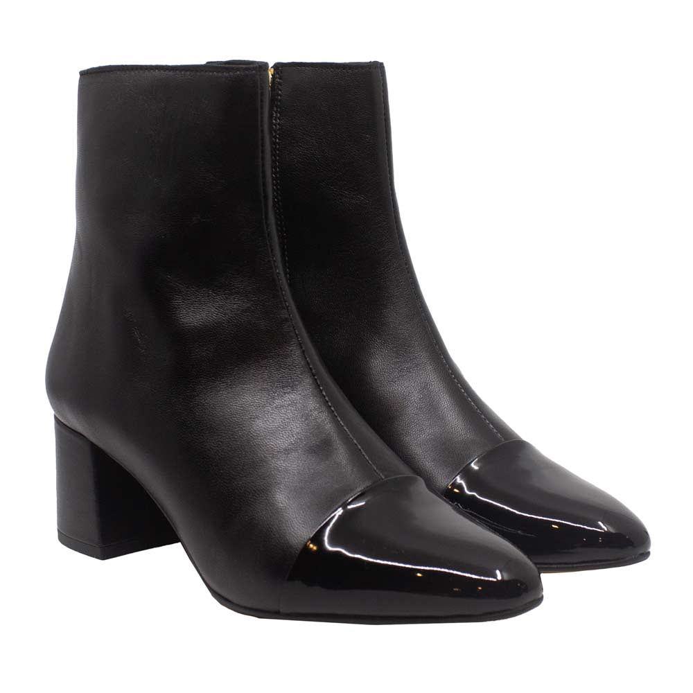 Karla Black | Leather Ankle Boots