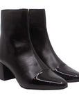 Karla Black | Leather Ankle Boot