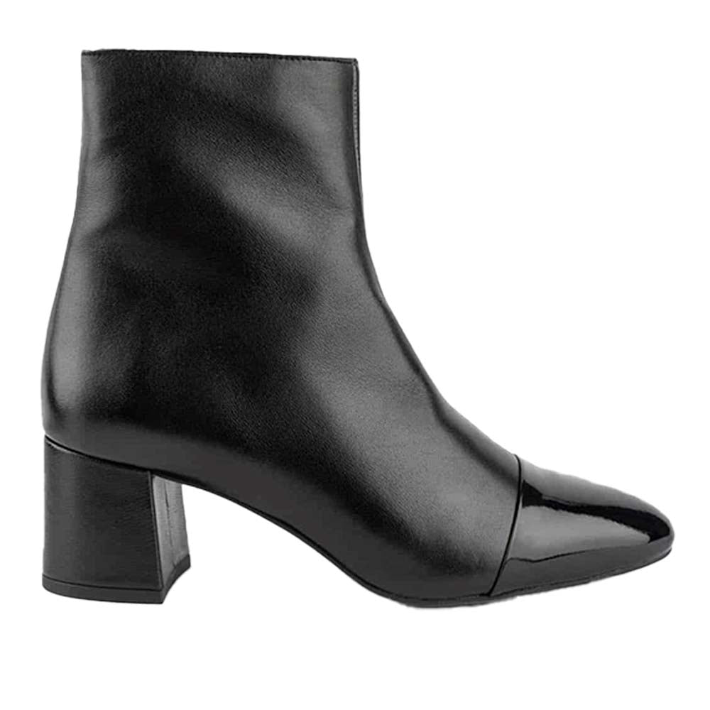 Karla Black | Leather Ankle Boots